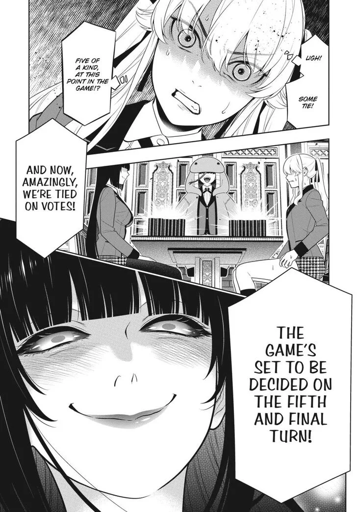 Kakegurui Chapter 74 page 6