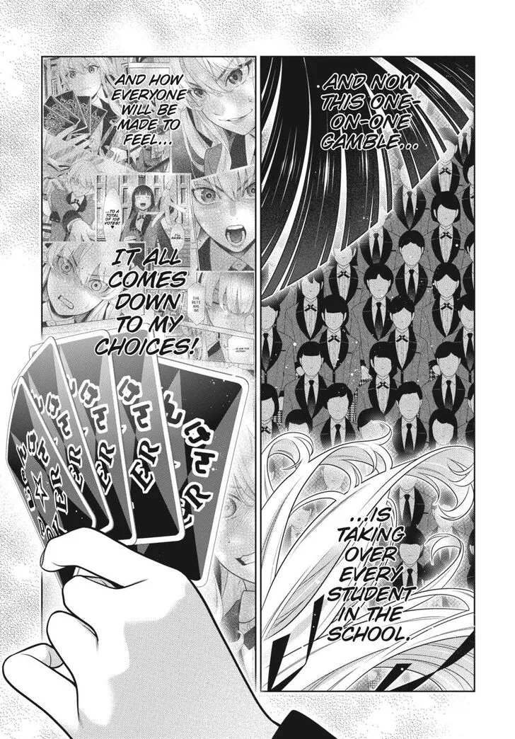 Kakegurui Chapter 74 page 20