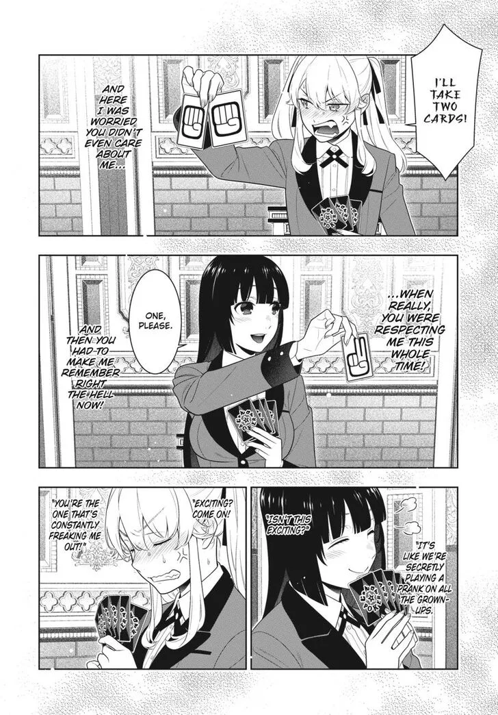 Kakegurui Chapter 74 page 19