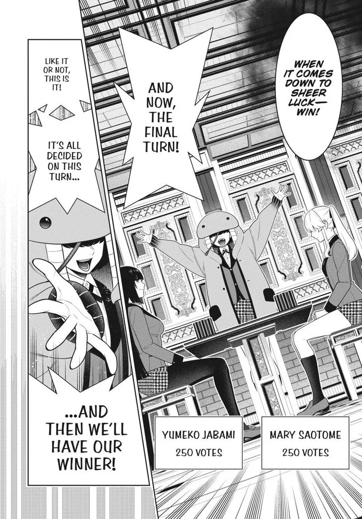 Kakegurui Chapter 74 page 9
