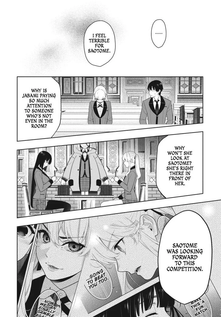 Kakegurui Chapter 74 page 11