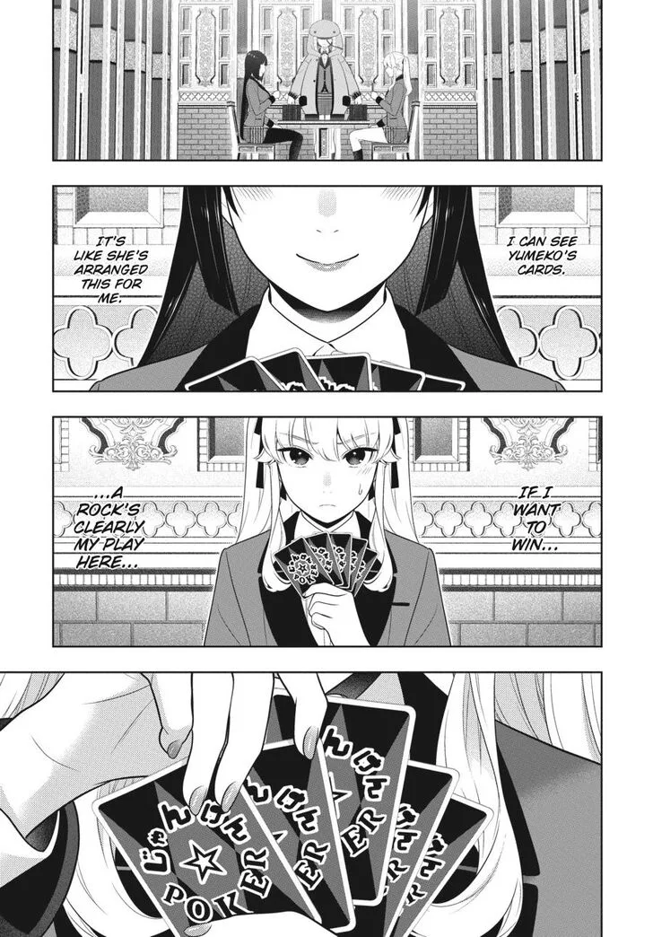 Kakegurui Chapter 74 page 25