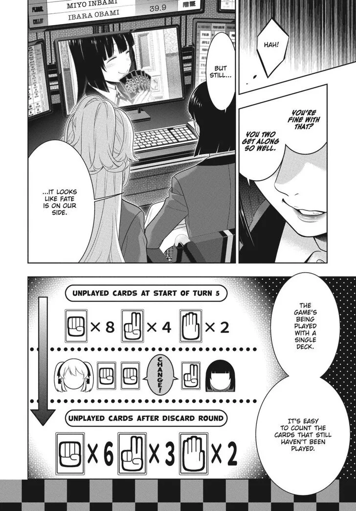Kakegurui Chapter 74 page 22
