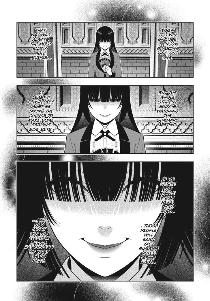 Kakegurui Chapter 74 page 15