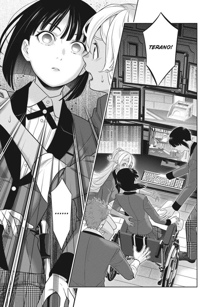 Kakegurui Chapter 74 page 34