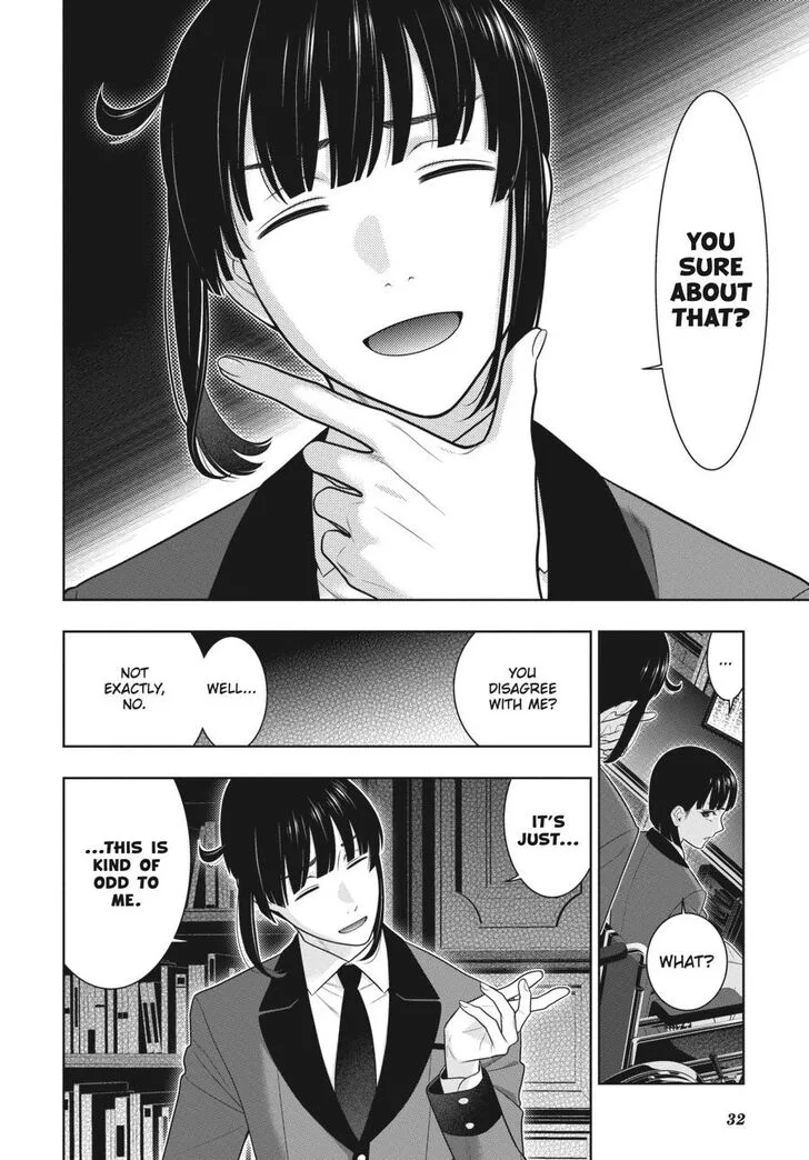 Kakegurui Chapter 74 page 31