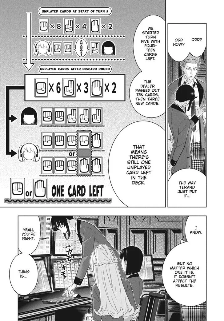 Kakegurui Chapter 74 page 32