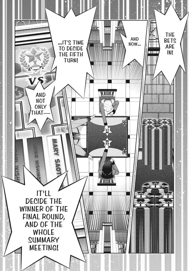 Kakegurui Chapter 74 page 35
