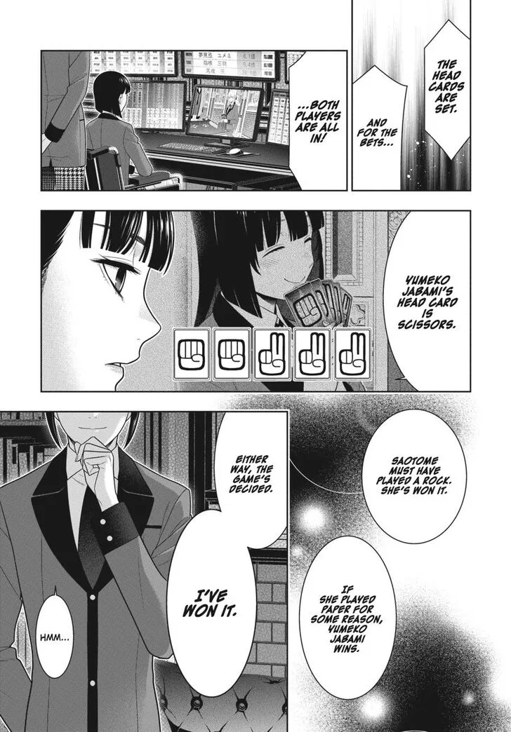 Kakegurui Chapter 74 page 30
