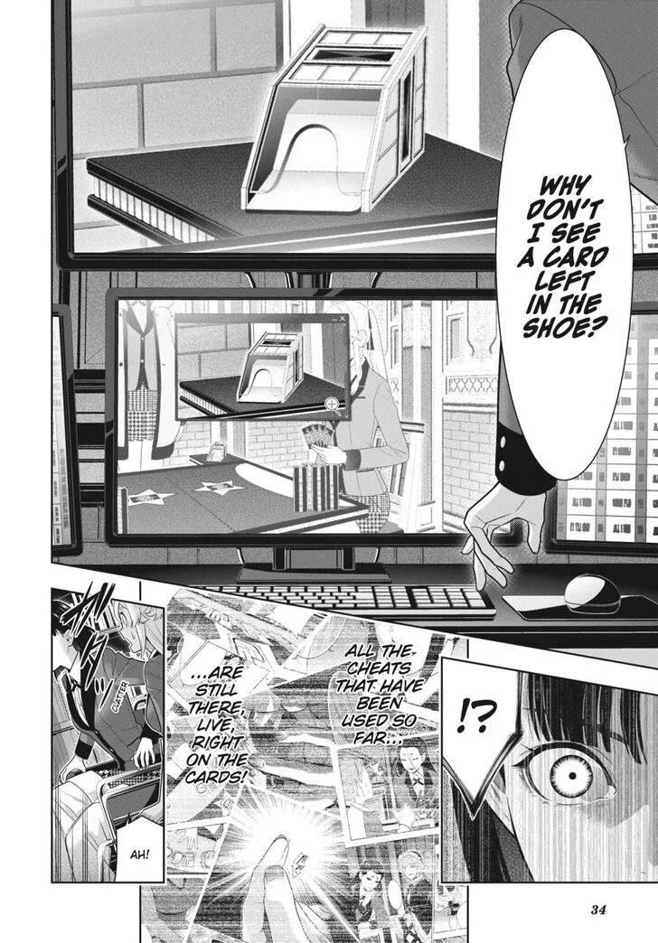 Kakegurui Chapter 74 page 33
