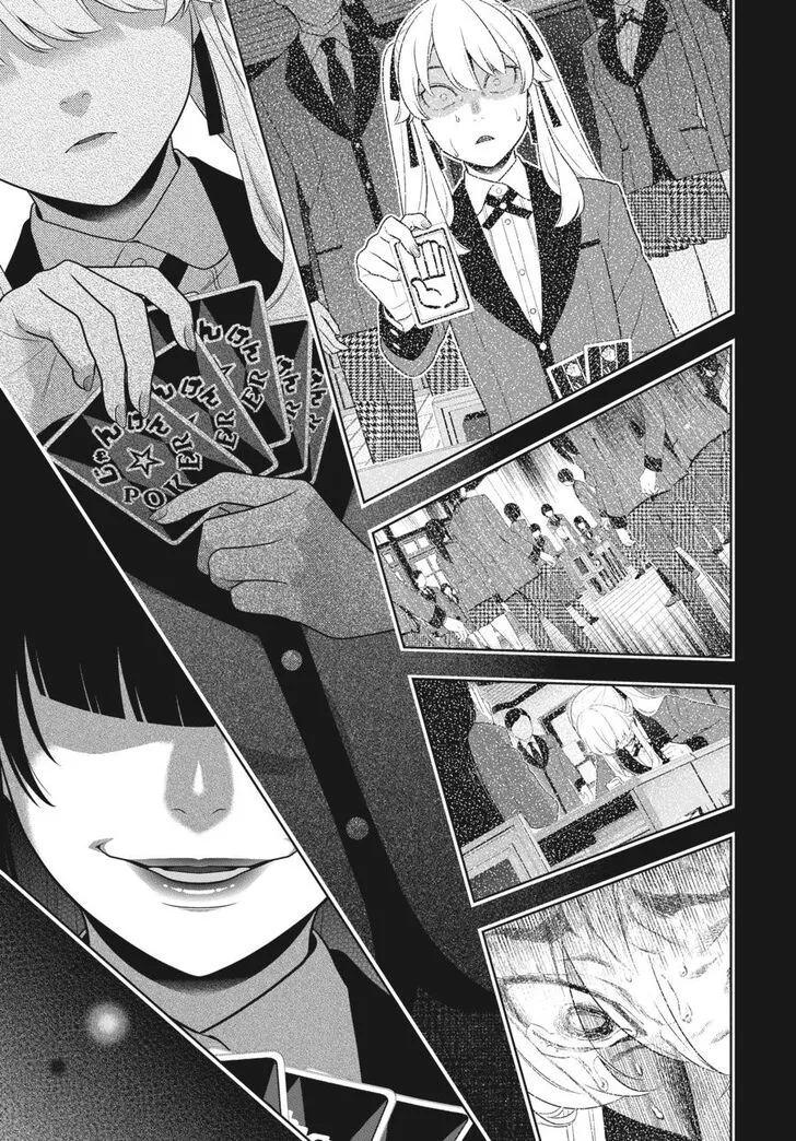 Kakegurui Chapter 74 page 27