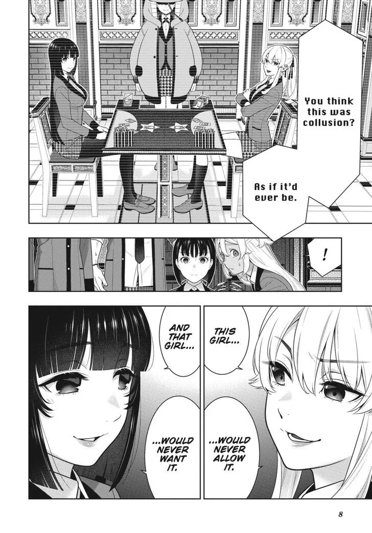 Kakegurui Chapter 75 page 7