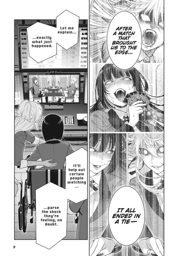 Kakegurui Chapter 75 page 8