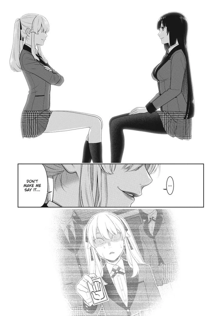 Kakegurui Chapter 75 page 14
