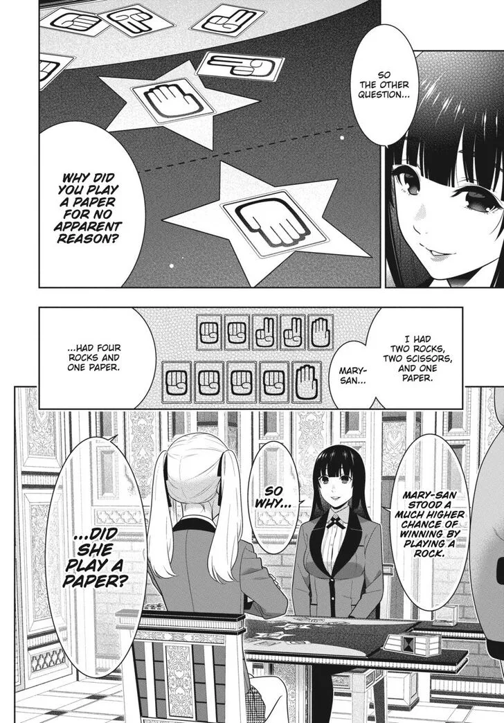 Kakegurui Chapter 75 page 13