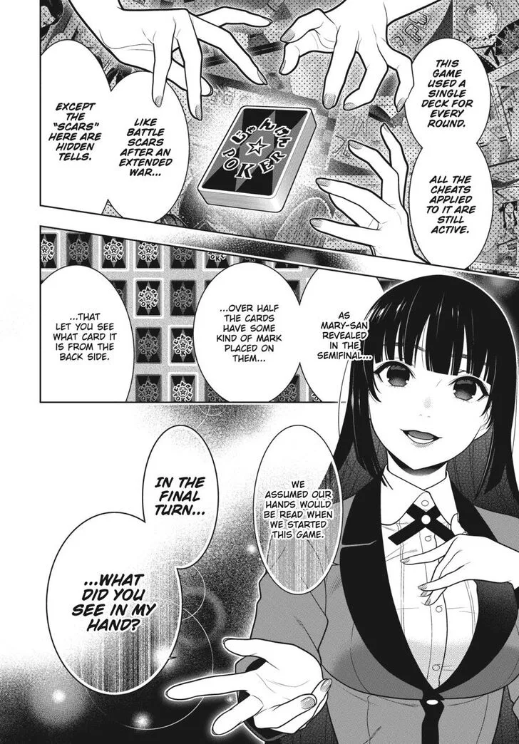 Kakegurui Chapter 75 page 9