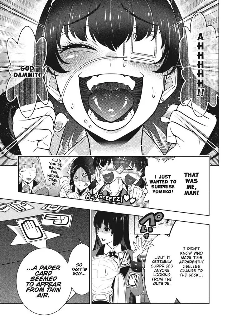 Kakegurui Chapter 75 page 12