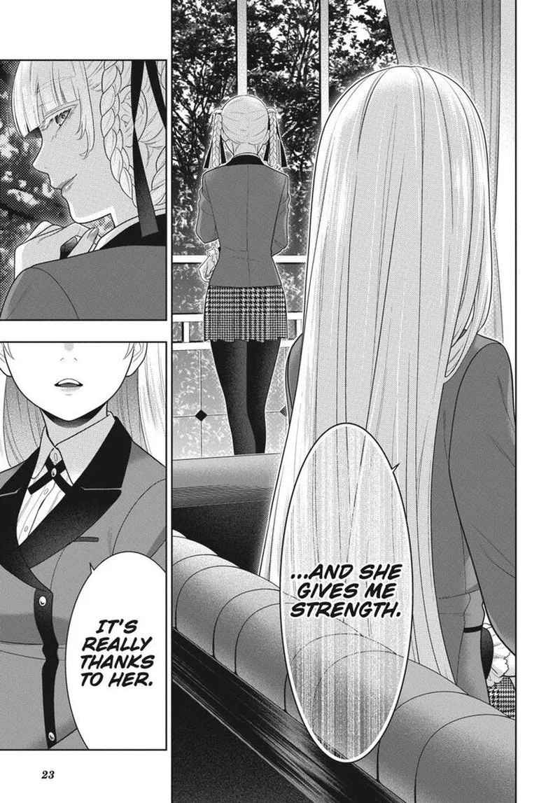 Kakegurui Chapter 76 page 24