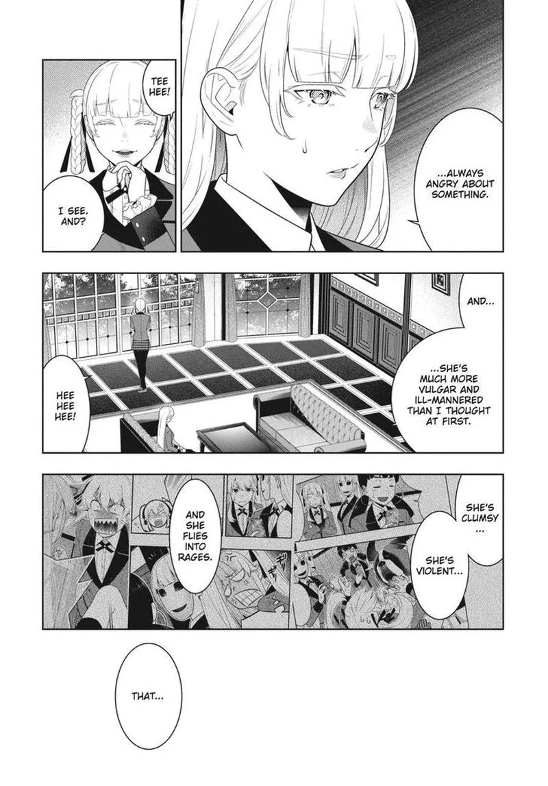 Kakegurui Chapter 76 page 23