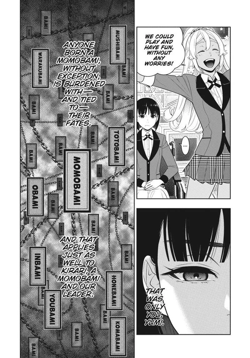 Kakegurui Chapter 76 page 14