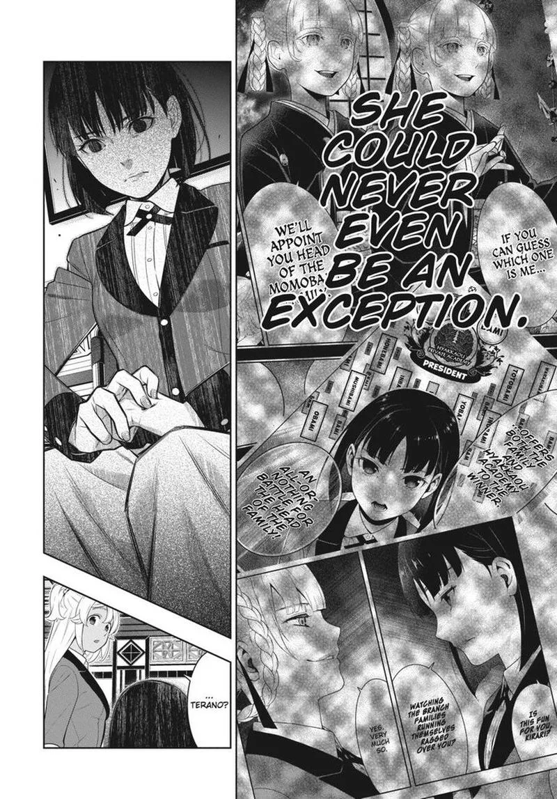Kakegurui Chapter 76 page 15