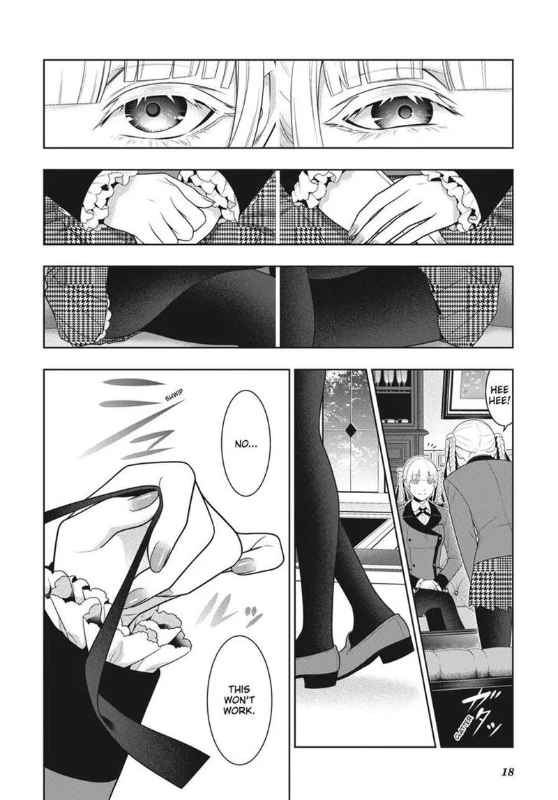 Kakegurui Chapter 76 page 19