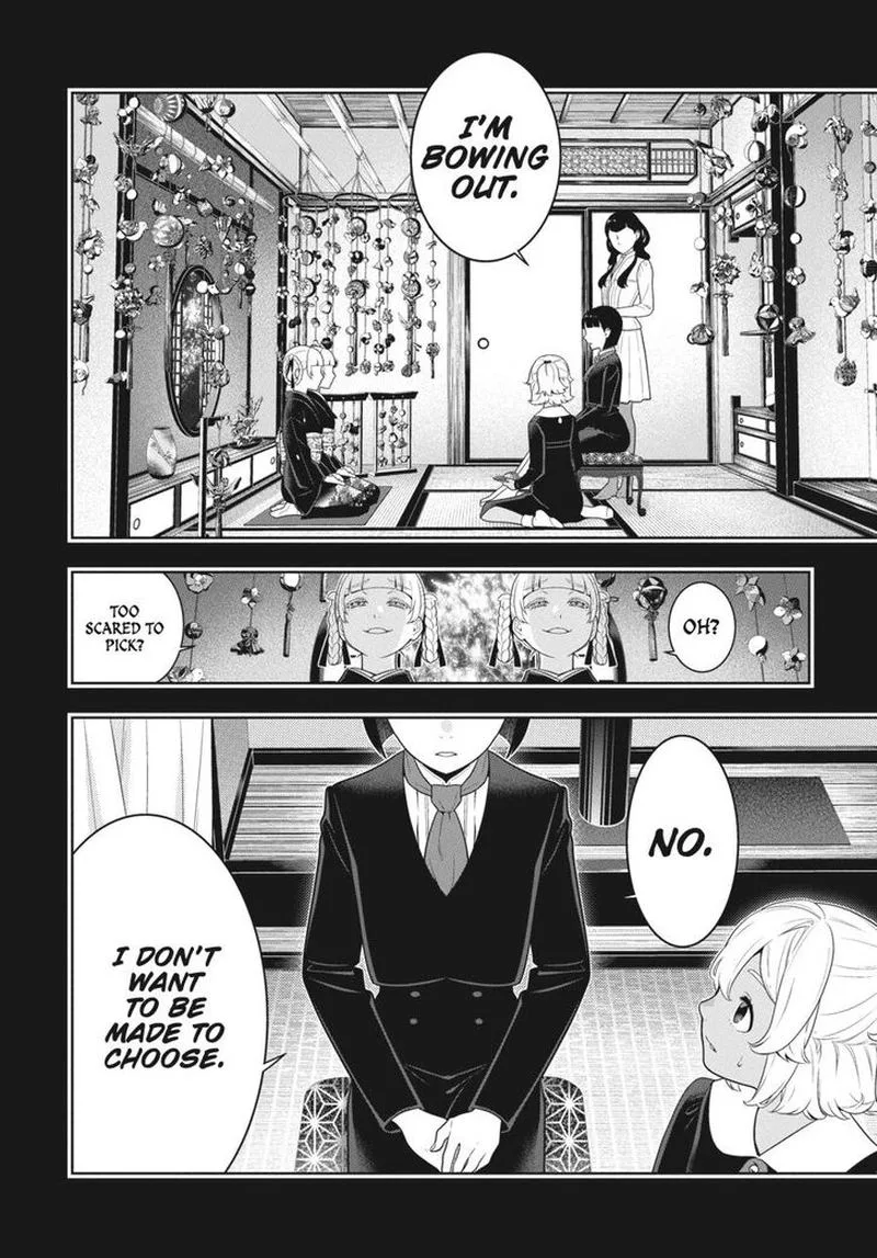 Kakegurui Chapter 76 page 11