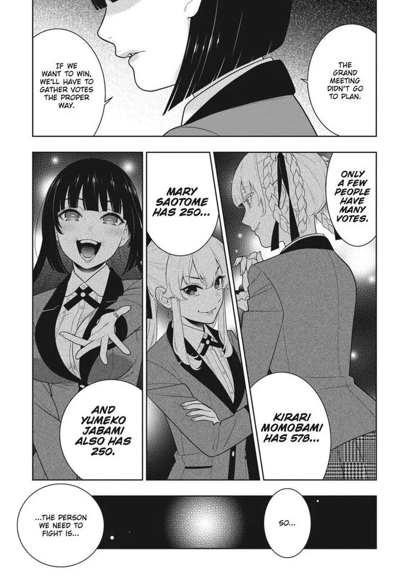 Kakegurui Chapter 76 page 16