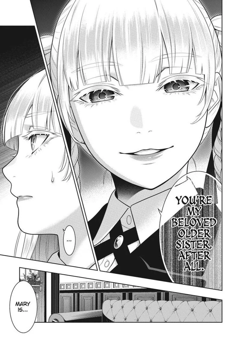 Kakegurui Chapter 76 page 22
