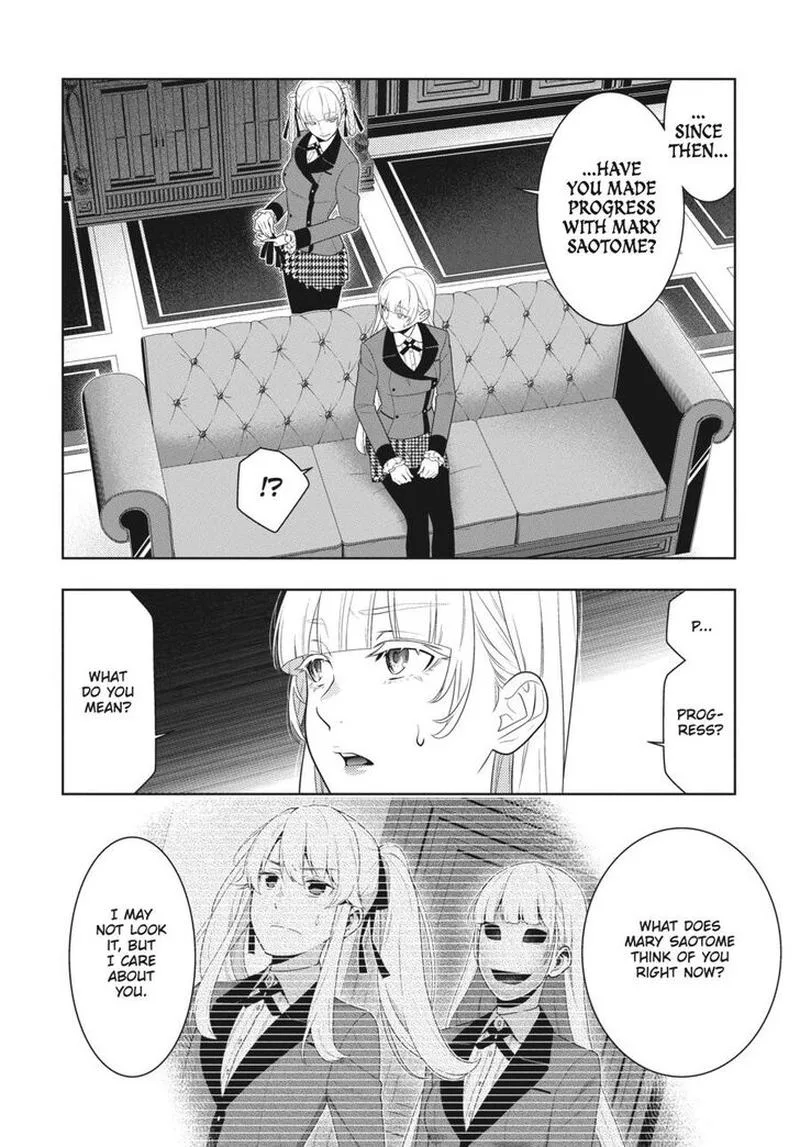Kakegurui Chapter 76 page 21
