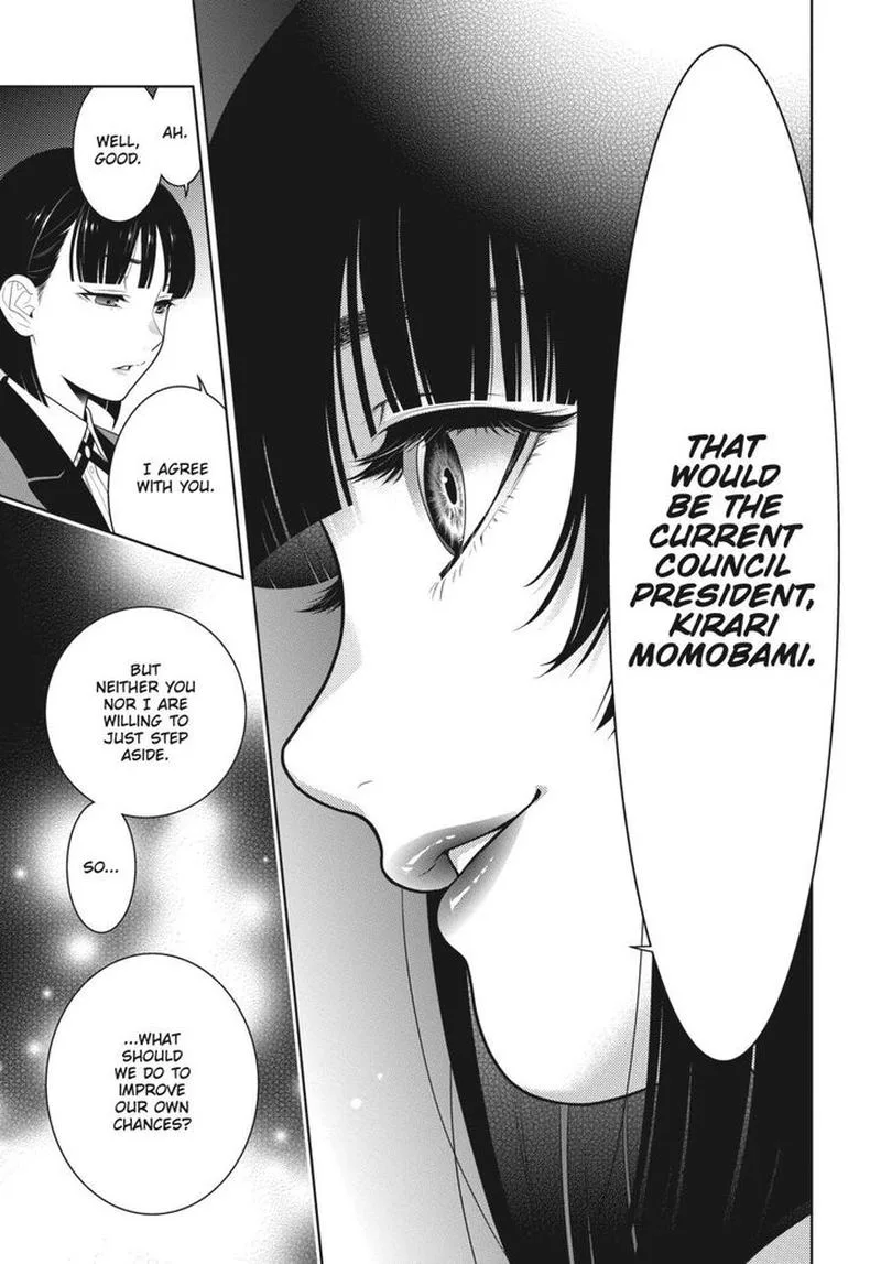 Kakegurui Chapter 76 page 33