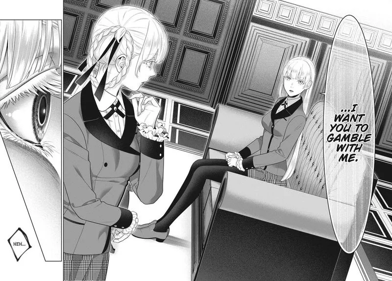 Kakegurui Chapter 76 page 27