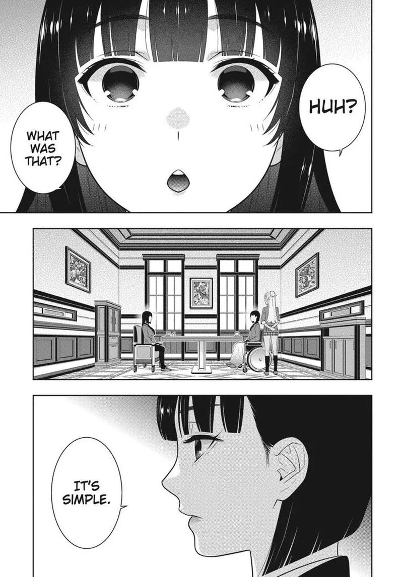 Kakegurui Chapter 76 page 31
