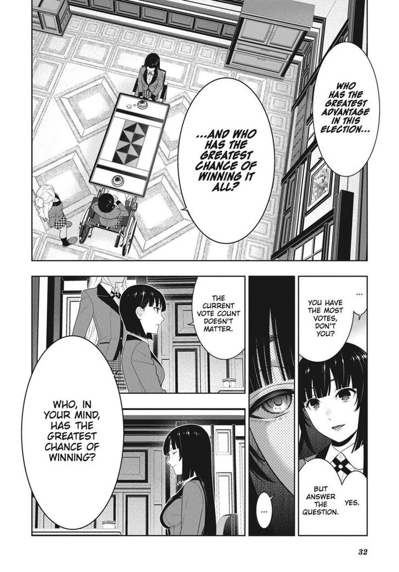 Kakegurui Chapter 76 page 32