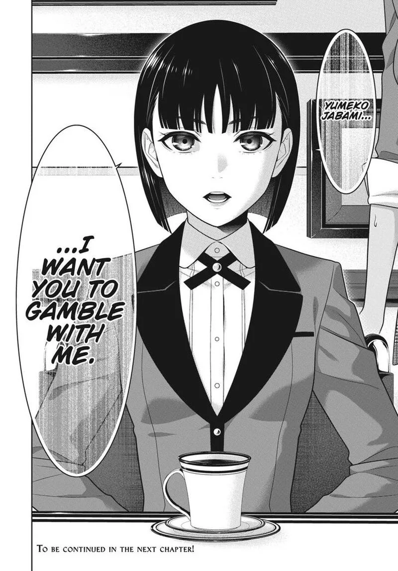 Kakegurui Chapter 76 page 34