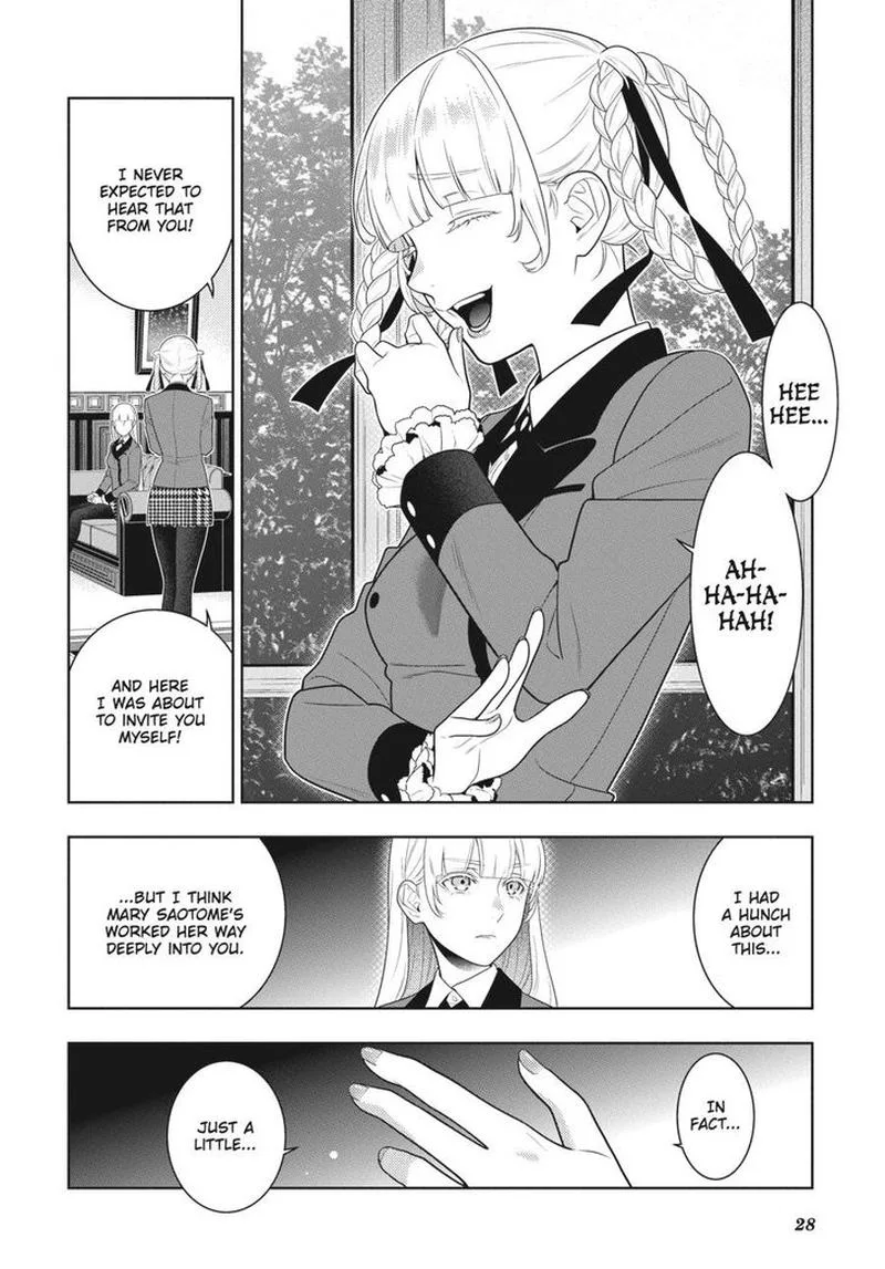Kakegurui Chapter 76 page 28