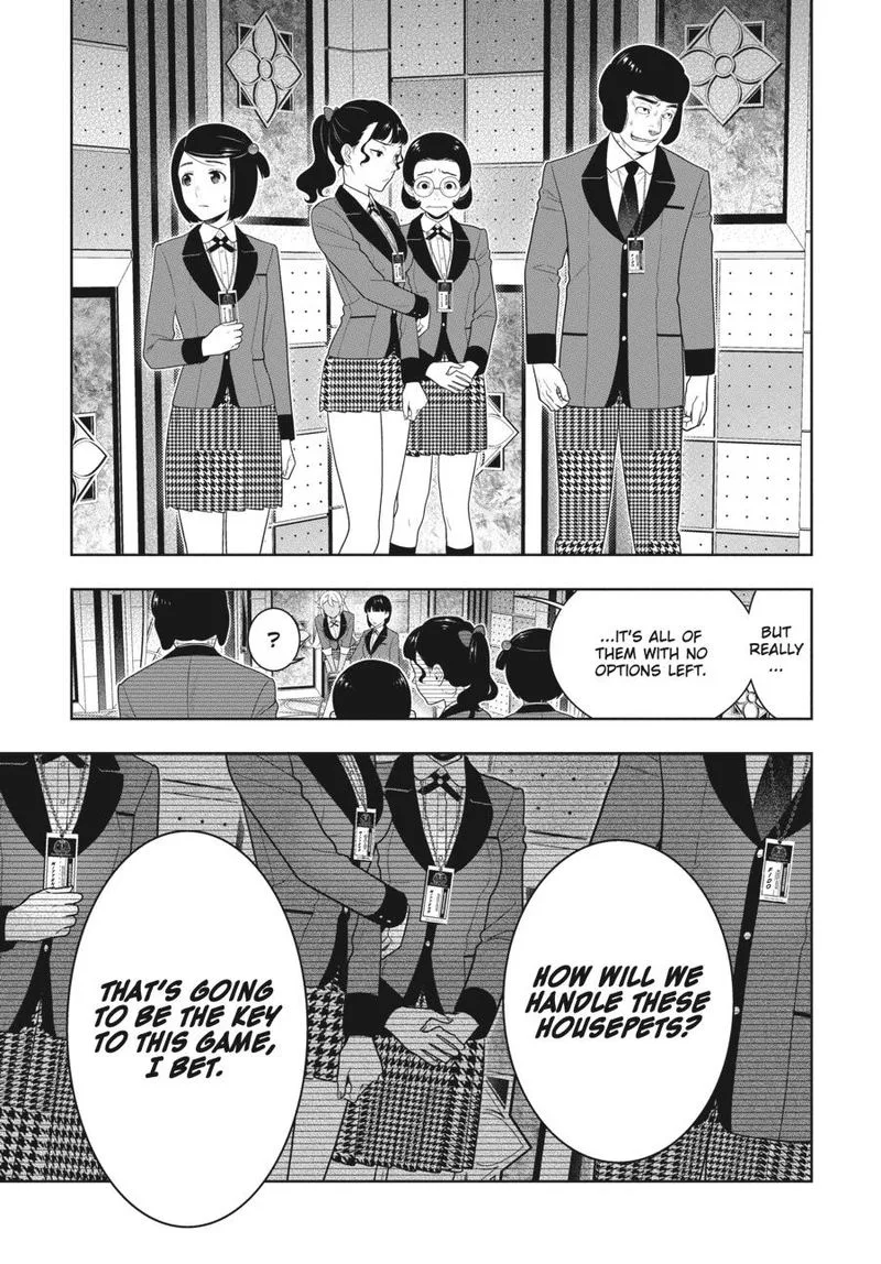 Kakegurui Chapter 77 page 29