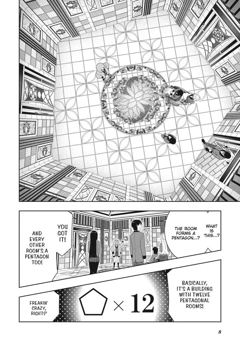 Kakegurui Chapter 77 page 9