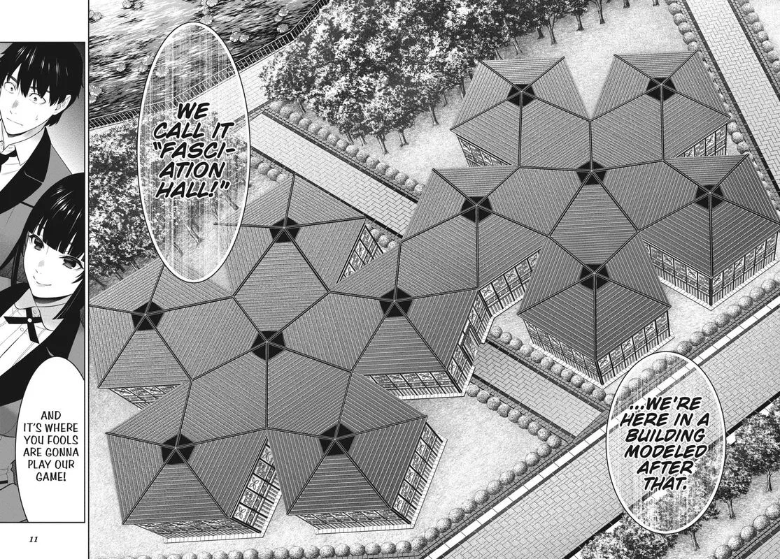 Kakegurui Chapter 77 page 11