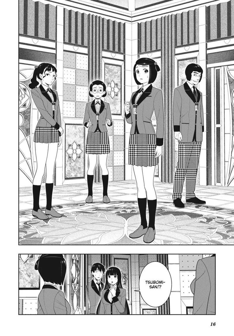Kakegurui Chapter 77 page 16