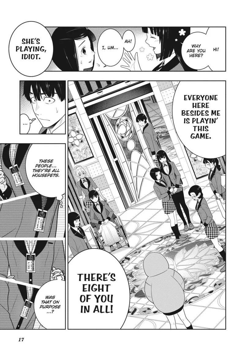 Kakegurui Chapter 77 page 17