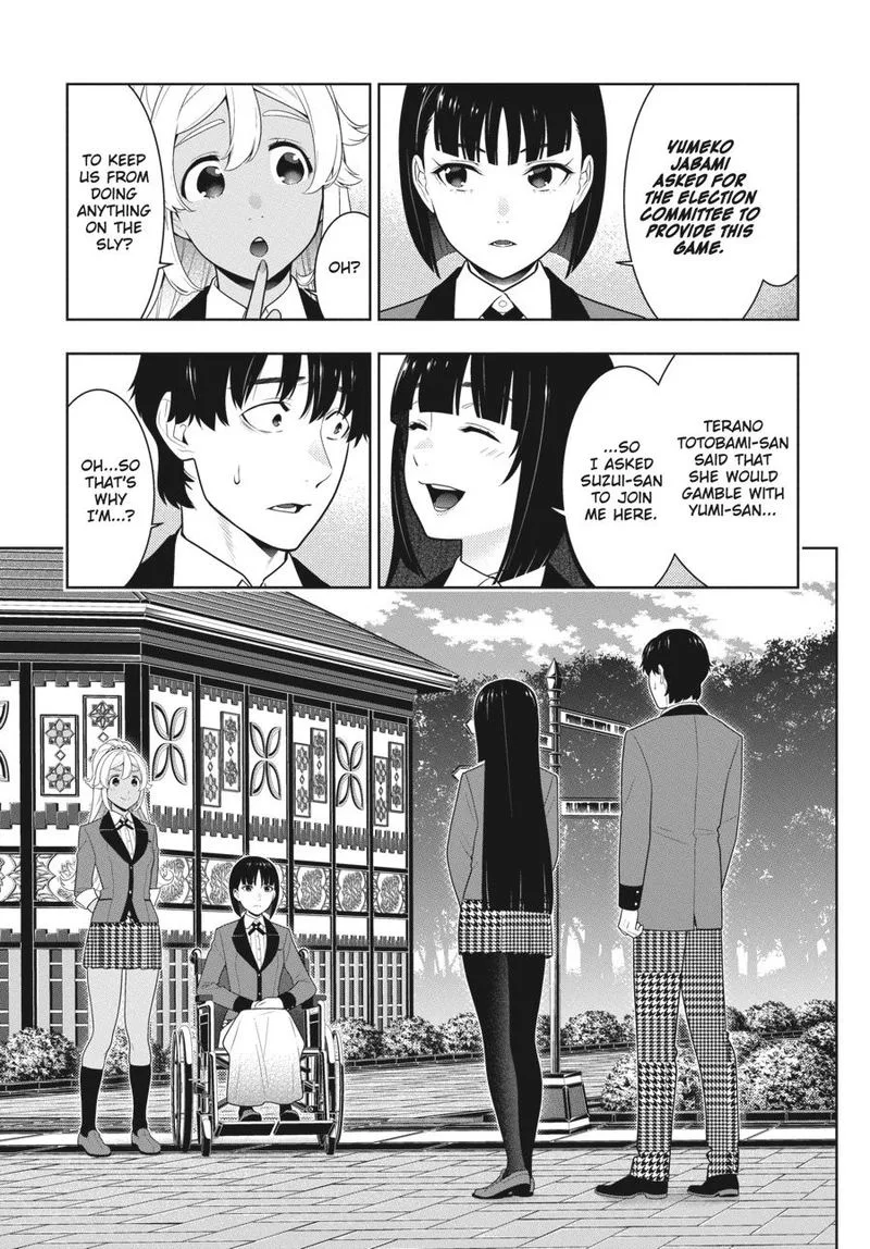 Kakegurui Chapter 77 page 2