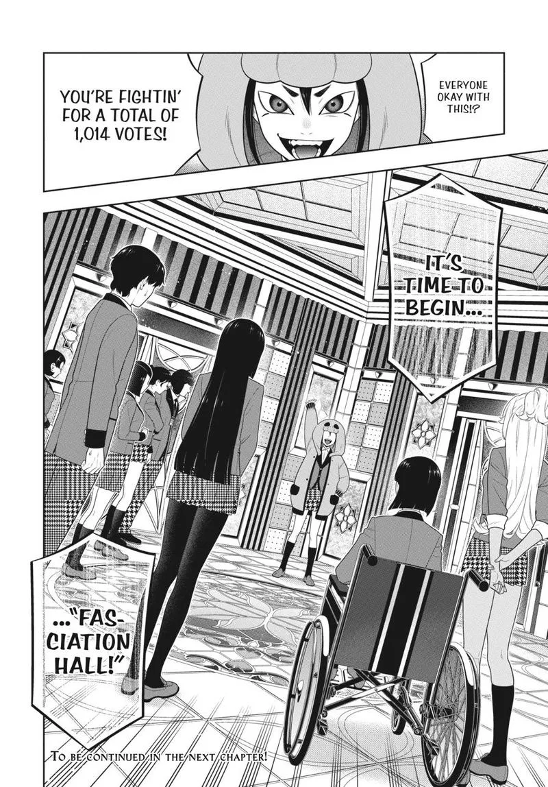 Kakegurui Chapter 77 page 32