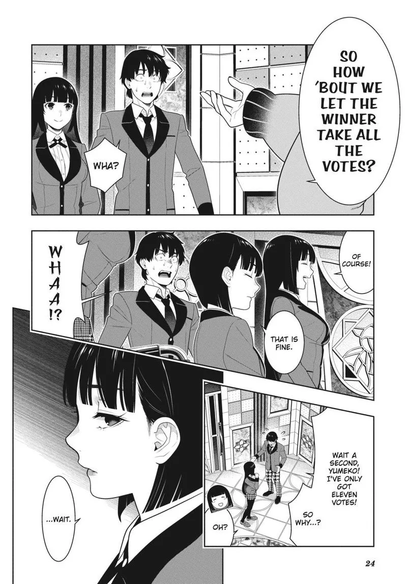 Kakegurui Chapter 77 page 24