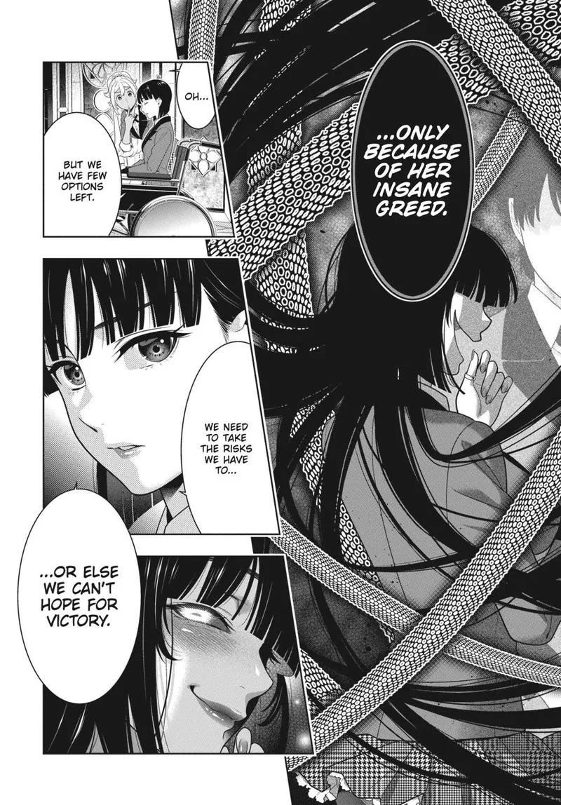 Kakegurui Chapter 77 page 28