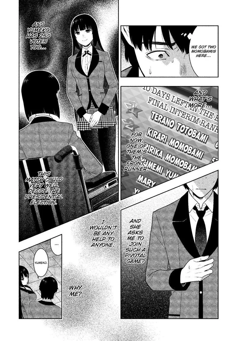Kakegurui Chapter 77 page 4
