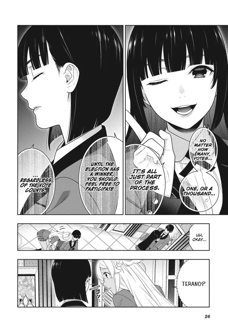 Kakegurui Chapter 77 page 26