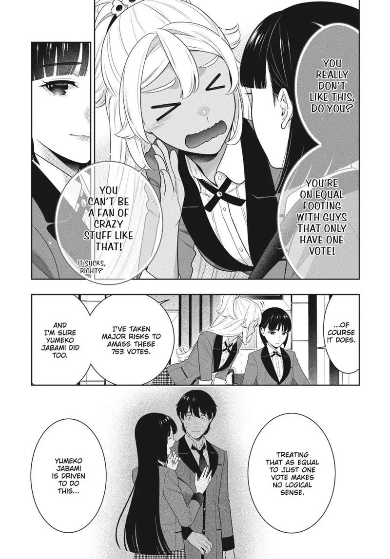 Kakegurui Chapter 77 page 27