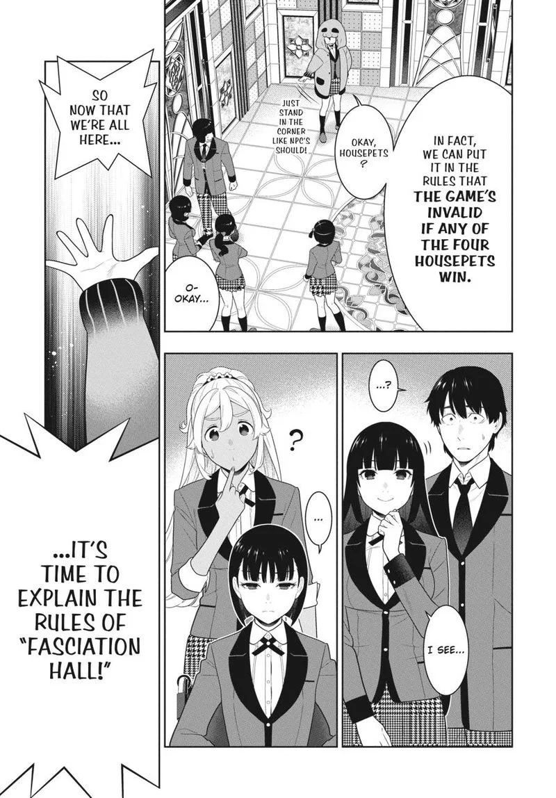 Kakegurui Chapter 77 page 19