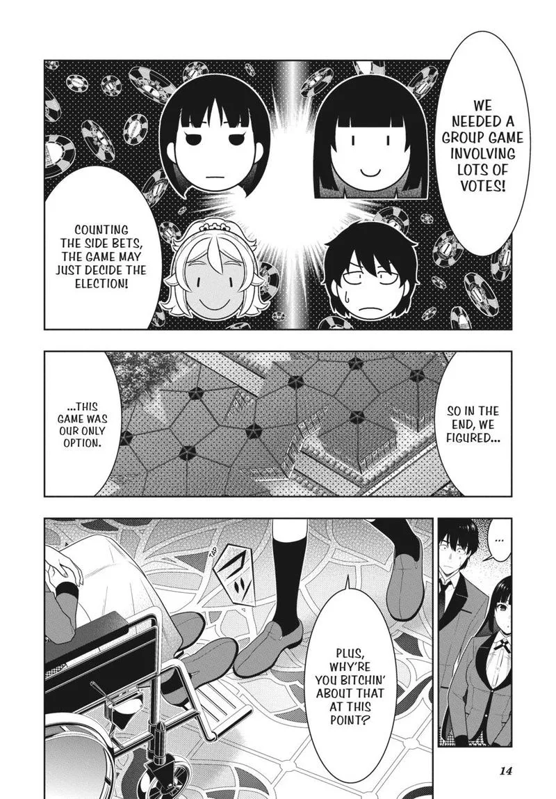 Kakegurui Chapter 77 page 14